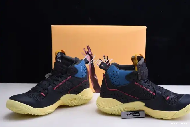 X MID JORDAN NOIR' DELTA UNION LA DA1951-001 'OFF 0623